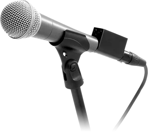 Mic online with switch