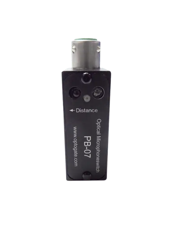 Optogate PB 07 || Automatic Microphone Switch || Mute || Stand Mount Body Sensor ||