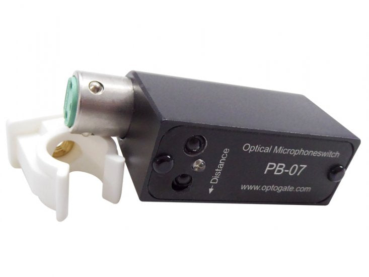 Optogate PB 07 || Automatic Microphone Switch || Mute || Stand Mount Body Sensor ||