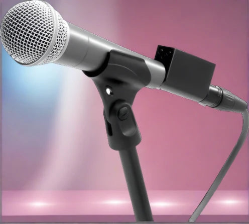 Optogate stage solutions for microphone feedback 