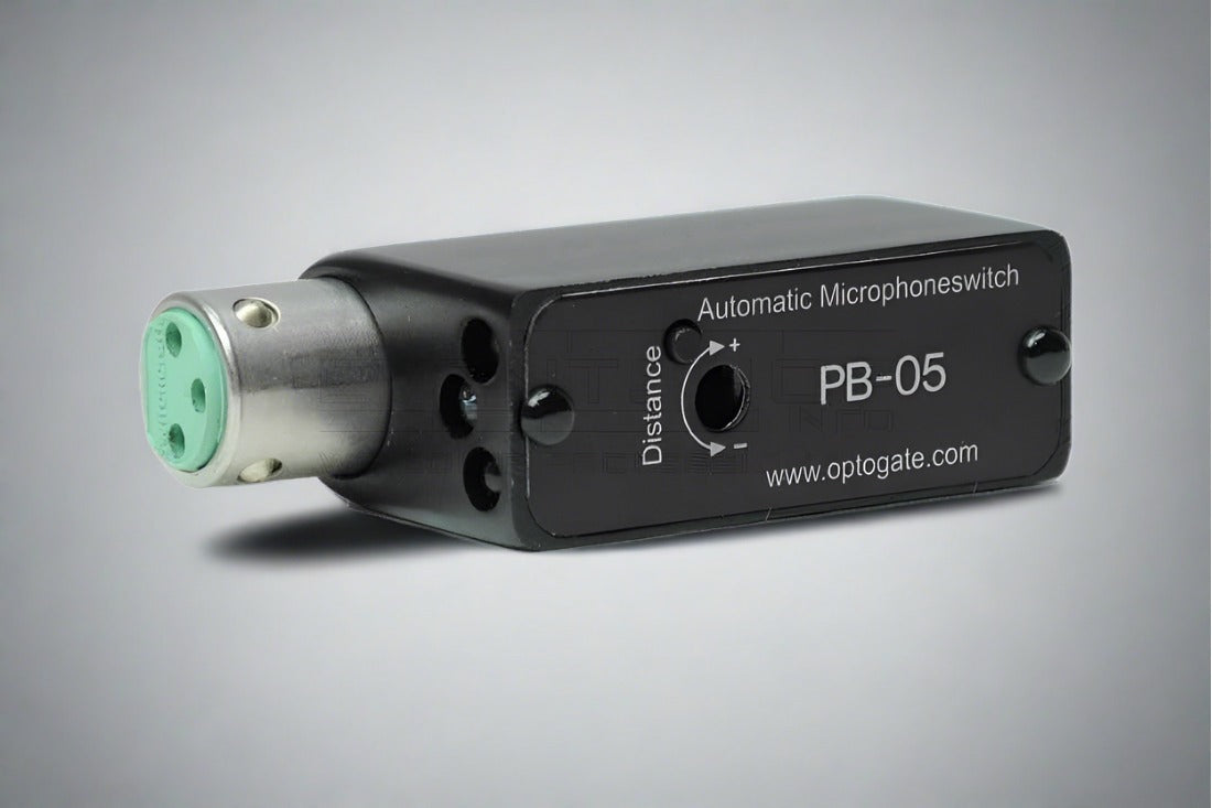 Optogate PB-05 D Optical Automatic Microphone Switch (Play-back engine ...