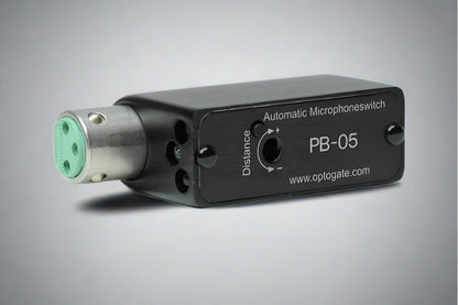 Optogate PB-05 D Optical Automatic Microphone Switch (Play-back engineers,  Monitor Engineers, Bands using In-Ear Monitors)